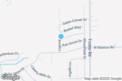Map image of the property - 8465 Wanda Lake Dr