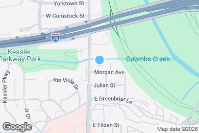 Map image of the property - The Beckley on Trinity