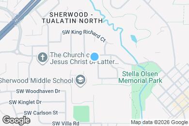 Map image of the property - 22331 SW Marshall St