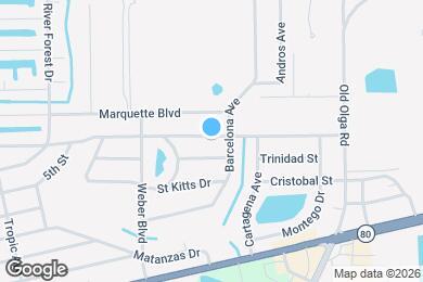 Map image of the property - 14061 Caribbean Blvd