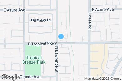 Map image of the property - 2013 Reaves Wy