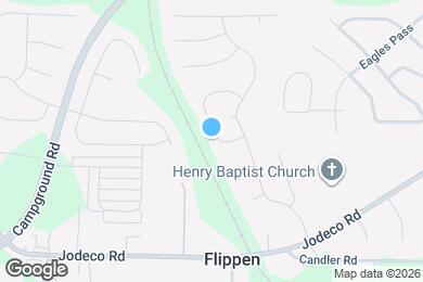 Map image of the property - 421 Concord Cir