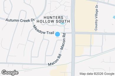 Map image of the property - 1017 Hawkview Dr