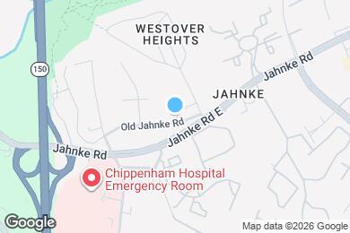 Map image of the property - 6902 Old Jahnke Rd