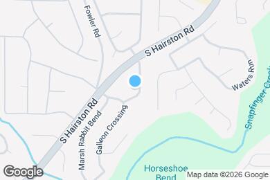 Map image of the property - 2375 Marsh Rabbit Ln