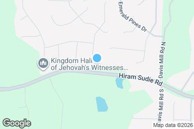 Map image of the property - 325 King Henry Rd