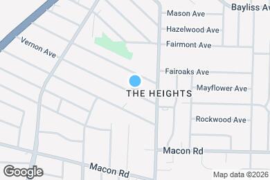 Map image of the property - 3588 Vernon Ave