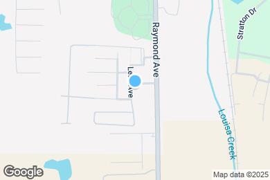 Map image of the property - 101 Woods Dr