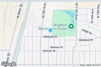 Map image of the property - 522 N 8th Ct