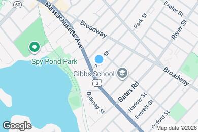 Map image of the property - 333 Massachusetts Ave