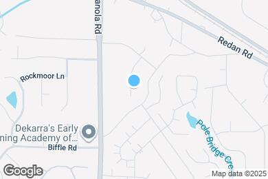 Map image of the property - 1426 Jon Juca Ct