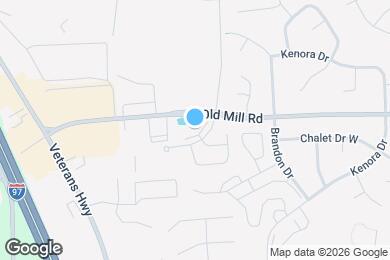 Map image of the property - 602 Milldam Ct