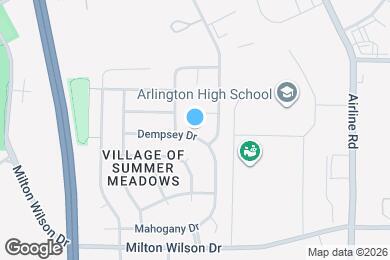 Map image of the property - 11660 Dempsey Dr