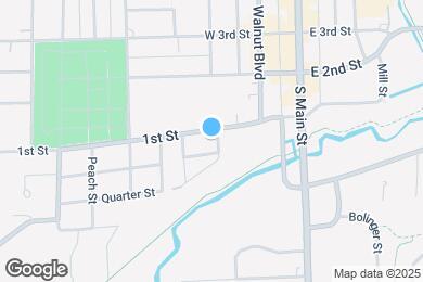 Map image of the property - Holly House Apartments