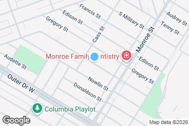 Map image of the property - 22218 Olmstead St