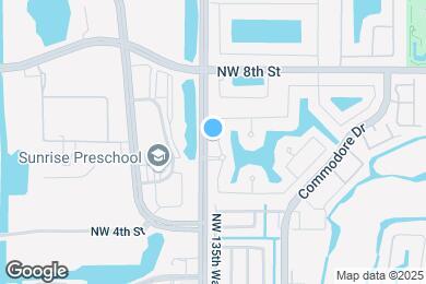 Map image of the property - 613 NW 135th Ter