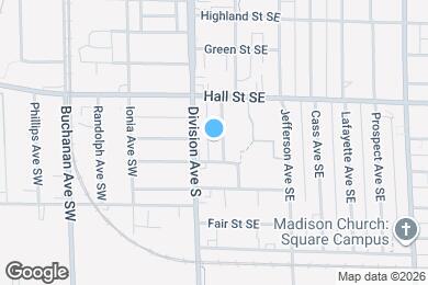 Map image of the property - 1245 Euclid Ave SE