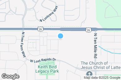 Map image of the property - 6288 N Vicenza Ln