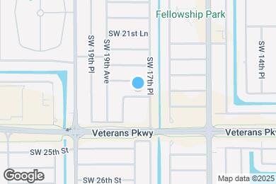 Map image of the property - 1729 SW 23rd St