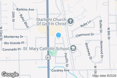 Map image of the property - 9 W Eads Ave