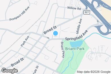 Map image of the property - 95 Springfield Ave