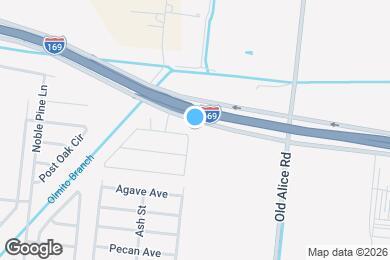 Map image of the property - 1930 Castillo St