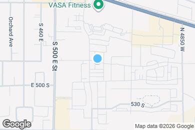 Map image of the property - 417 S 610 E