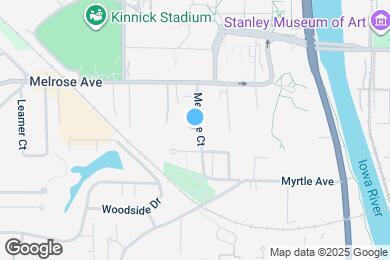 Map image of the property - 311 Melrose Ct