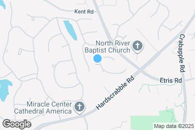 Map image of the property - 515 Bally Claire Ln