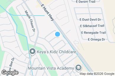 Map image of the property - 655 E Renegade Pl