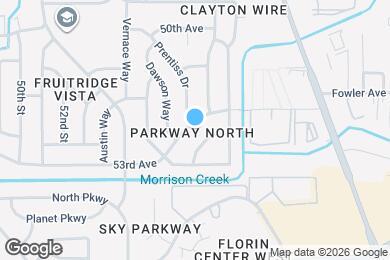 Map image of the property - 5616 53rd Ave