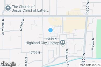 Map image of the property - 5545 Sicily Ln