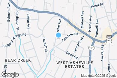 Map image of the property - 76 Lanvale Ave