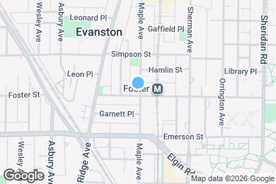 Map image of the property - 2002 Maple Ave