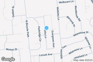 Map image of the property - 45 Ciliotta Ln