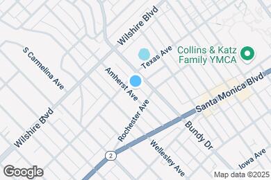 Map image of the property - 1316 Amherst Ave