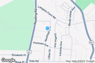 Map image of the property - 5401 Newfield Ave