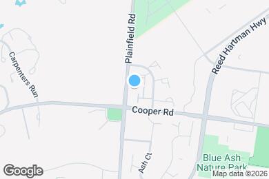 Map image of the property - 9833 Timbers Dr