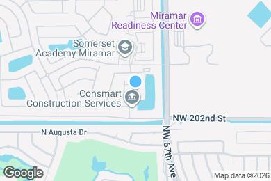 Map image of the property - 5362 SW 125th Ave