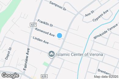 Map image of the property - 5 Kenwood Ave