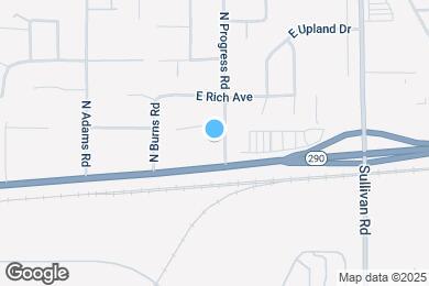 Map image of the property - 4223 N Progress Rd