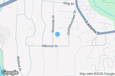 Map image of the property - 353 Westside Dr