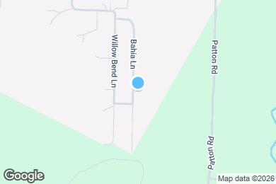 Map image of the property - 707 Bahia Ln