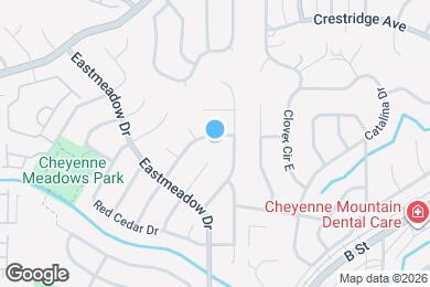 Map image of the property - 3819 Glenhurst St