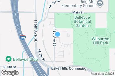 Map image of the property - Park Highland