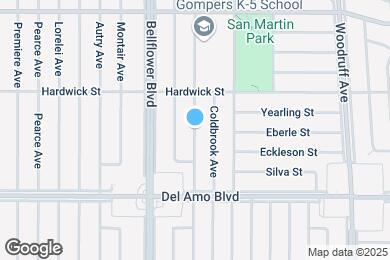 Map image of the property - 5016 Briercrest Ave