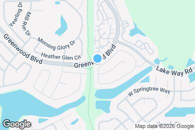 Map image of the property - 338 Lakebreeze Cir