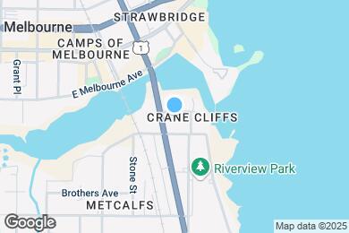 Map image of the property - 1207 E River Dr
