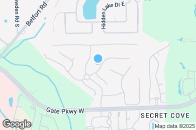 Map image of the property - 8327 Highgate Dr