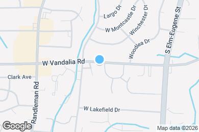 Map image of the property - Legacy on Elm Apartments